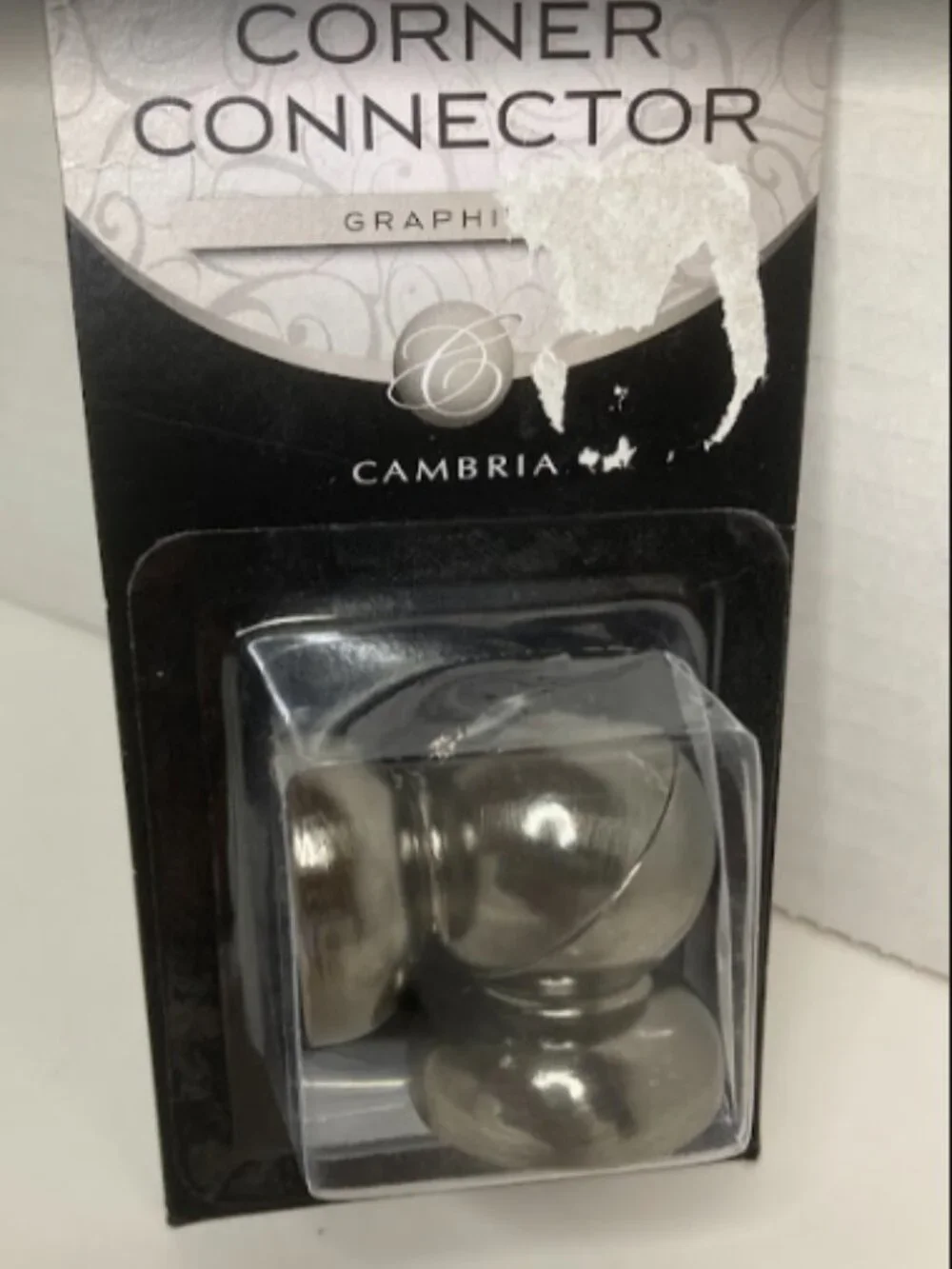 Curtain Rod Corner Connectors